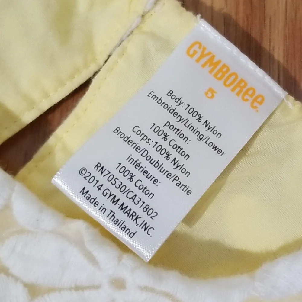 Gymboree‎ daisy dress 5
